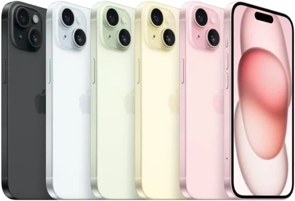 Apple iPhone 15 (128 GB) — Preto - Image 4