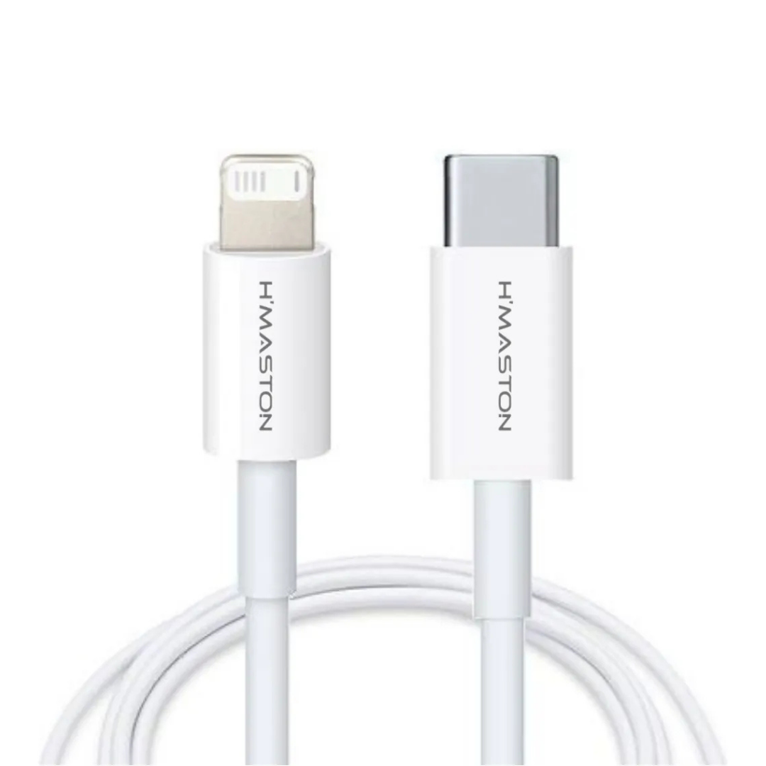 Carregador Turbo 30W + Cabo Tipo C Pra Lightning – H’MASTON - Imagem 2