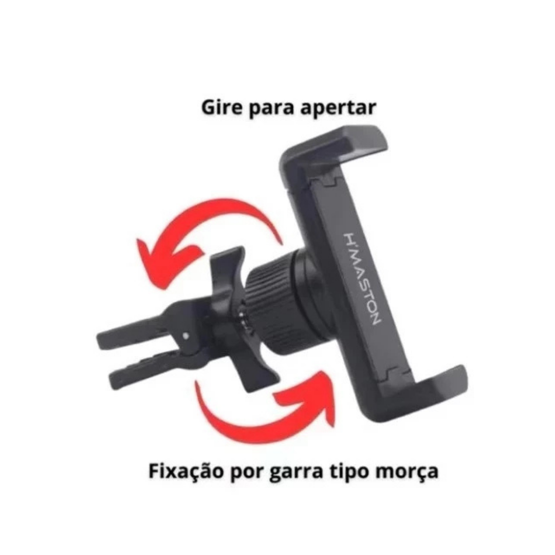 Suporte Veicular Universal Garra - H'Maston CJ350 - Imagem 2