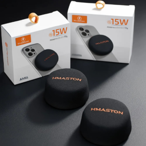 Caixa de som sem-fio 15W para celular -H'MASTON