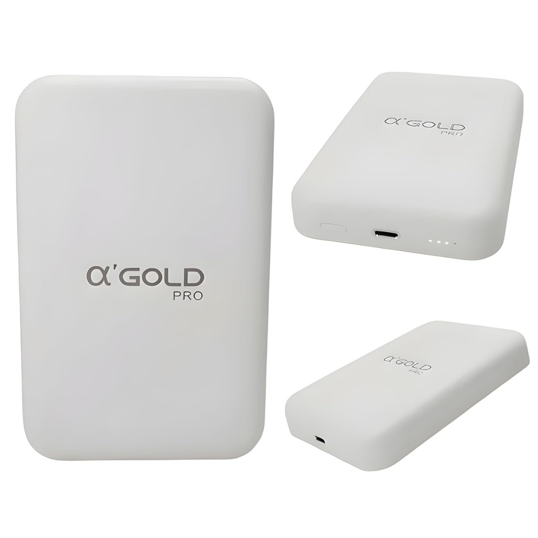 Power Bank 10.000mah Magnético Indução Sem fio 7.5w - A'Gold BTE07 - Imagem 2