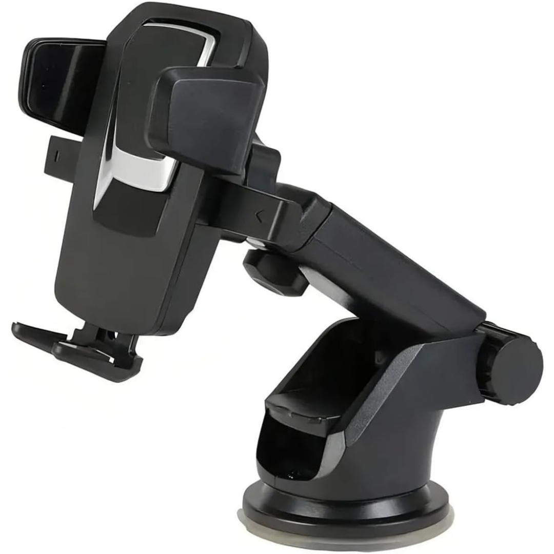 Suporte Veicular para Celular Ajustável Seguro Painel - H'MASTON CJ02