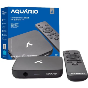 Smart TV Box Plus 4K STV-3000PLUS  Aquário