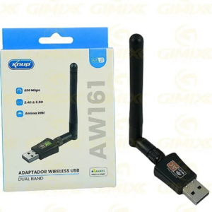Adaptador Wireless USB - KNUP KP-AW161