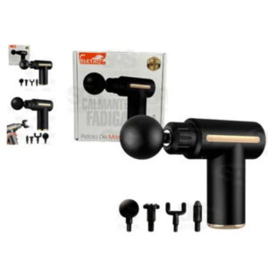 Pistola Massageadora Muscular Elétrica - EletroMex EL-1939