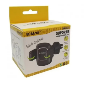 Suporte Veicular para Celular com Agarradeiras - B-MAX BMG27