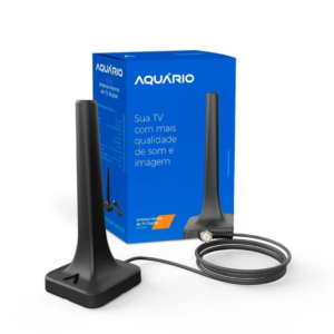 Antena Interna Digital de TV DTV-200 Aquário