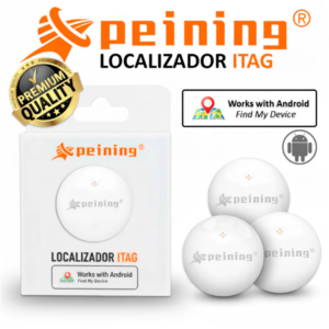 Localizador Itag Preto - Peining PEI-S10