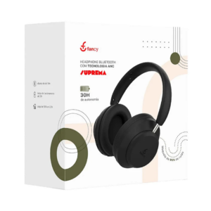 Headphone 20Hz Preto - Fancy FL-300