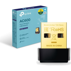 Adaptador USB WiFi Archer T2U Nano AC600 Dual Band