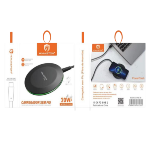 Carregador Sem Fio MagSafe 20W Max - H'maston YS28