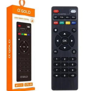 Controle Remoto Universal - A'Gold CTL01
