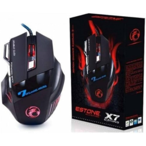 Mouse Óptico Gamer Preto com Fio - BMax BX7