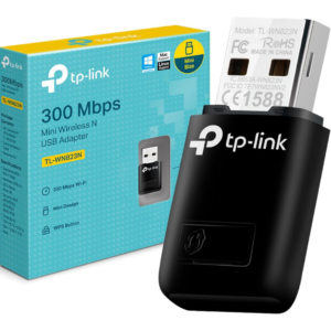 TP-Link ADAPTADOR WIRELESS USB 300 MBPS (2 4 GHZ), TL-WN823N
