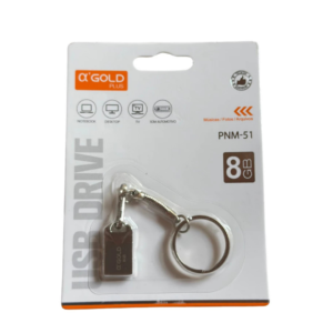 Pen drive Chaveiro Metal Mini 4GB / 8 GB/ 16GB/ 32GB/ 64GB A'GOLD