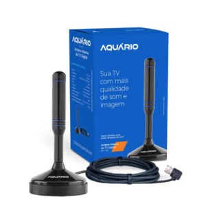Antena Interna Digital de TV DTV-100 Aquário