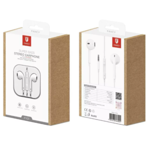 Fone de Ouvido com Fio P2  - Fancy FY01