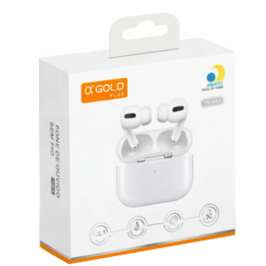 Fone de Ouvido Sem-Fio Bluetooth -A'GOLD FN-BR3