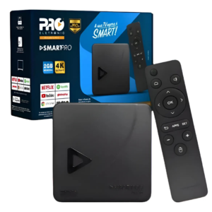 Smartpro Tv Box Wifi 4k Hd 16gb - Proeletronic